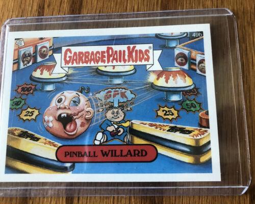 Pinball WILLARD #49b 2007 Garbage Pail Kids