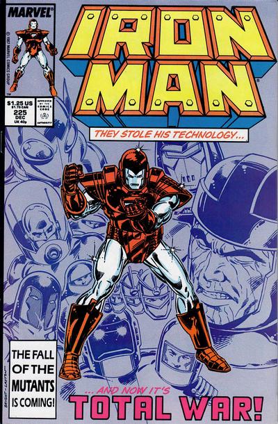 Iron Man #225 (1987) Comic Books Iron Man