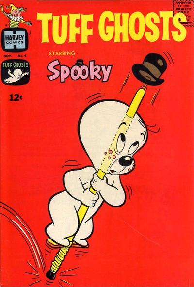 Tuff Ghosts Starring Spooky #9 (1963) Comic Books Tuff Ghosts Starring Spooky