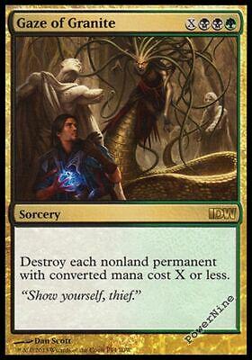 Gaze of Granite Magic Promo