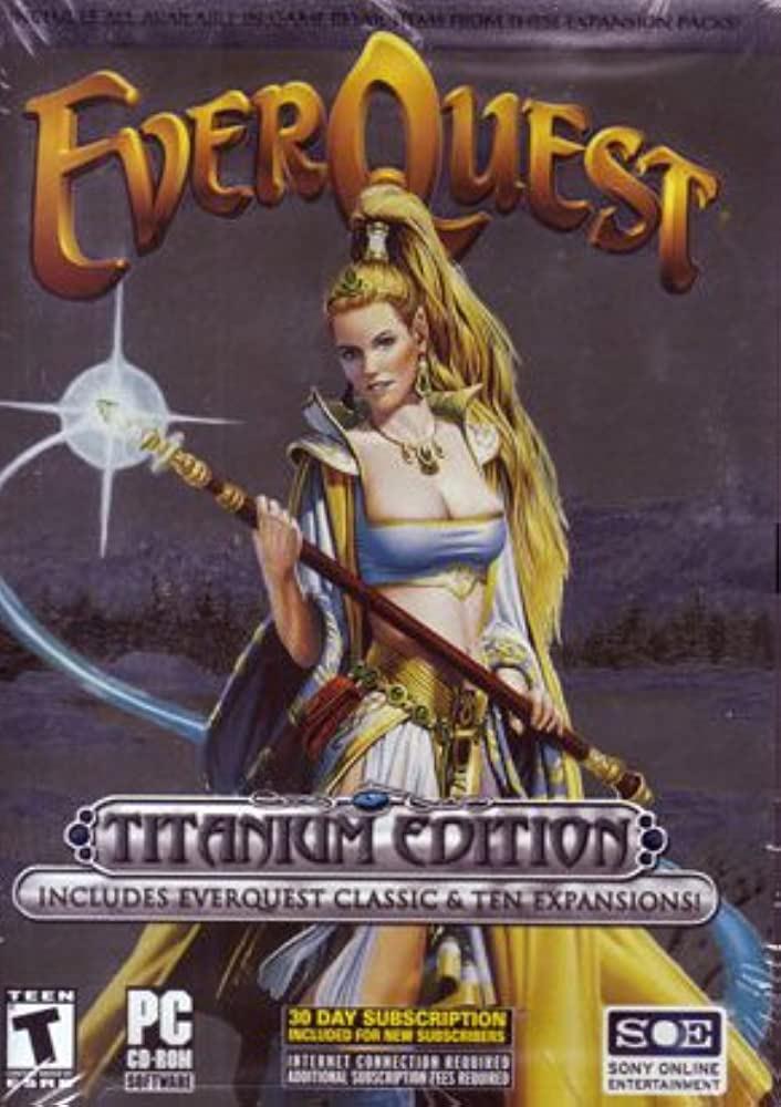 EverQuest: Titanium Edition PC Games