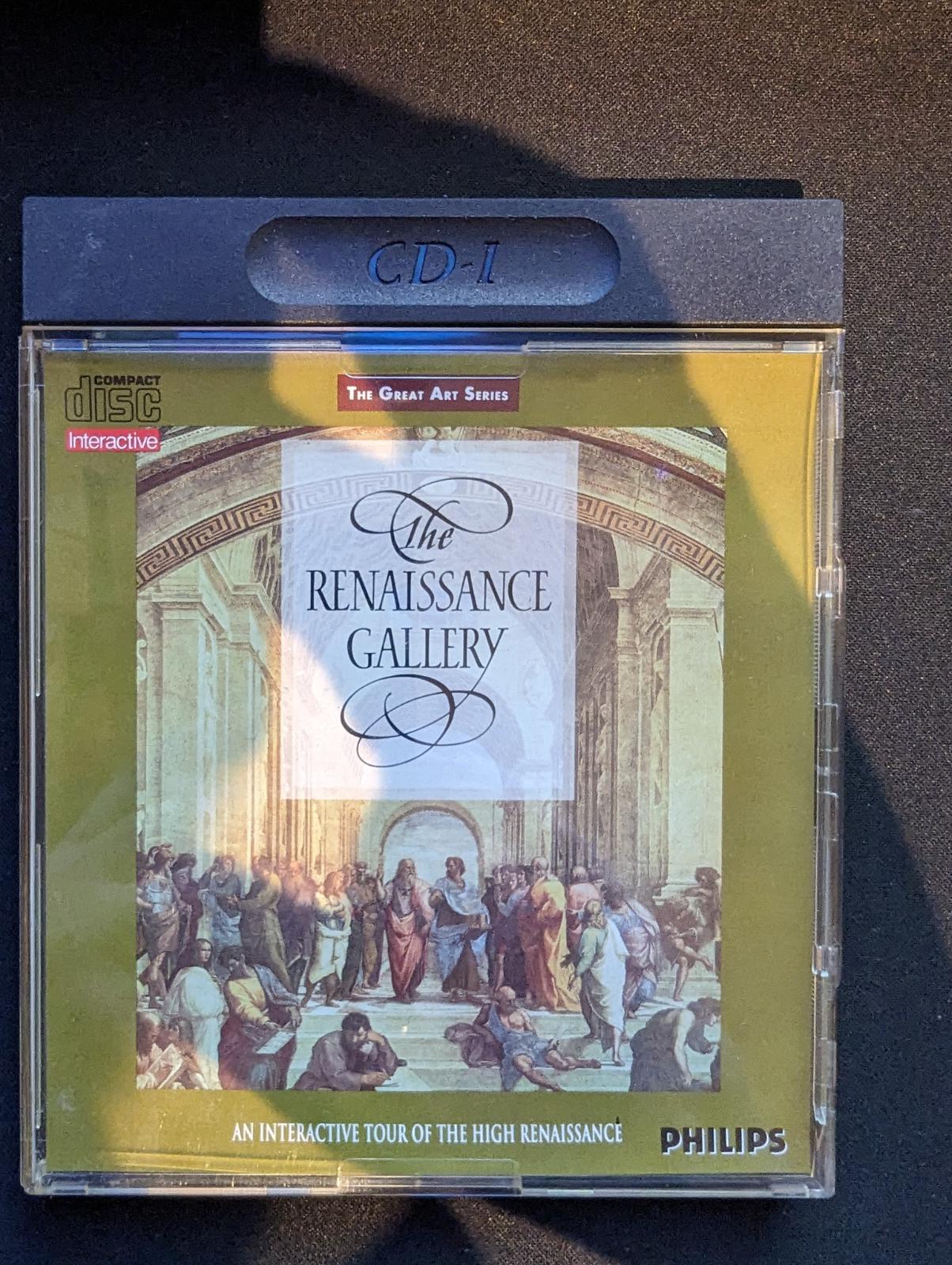 The Renaissance Gallery CD-i