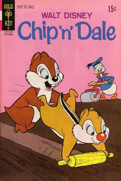 Chip 'n' Dale #12 (1971) Comic Books Chip 'n' Dale