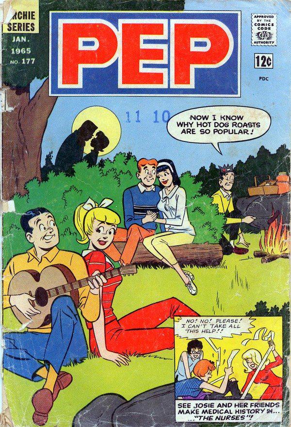 Pep Comics #177 (1965) Comic Books PEP Comics