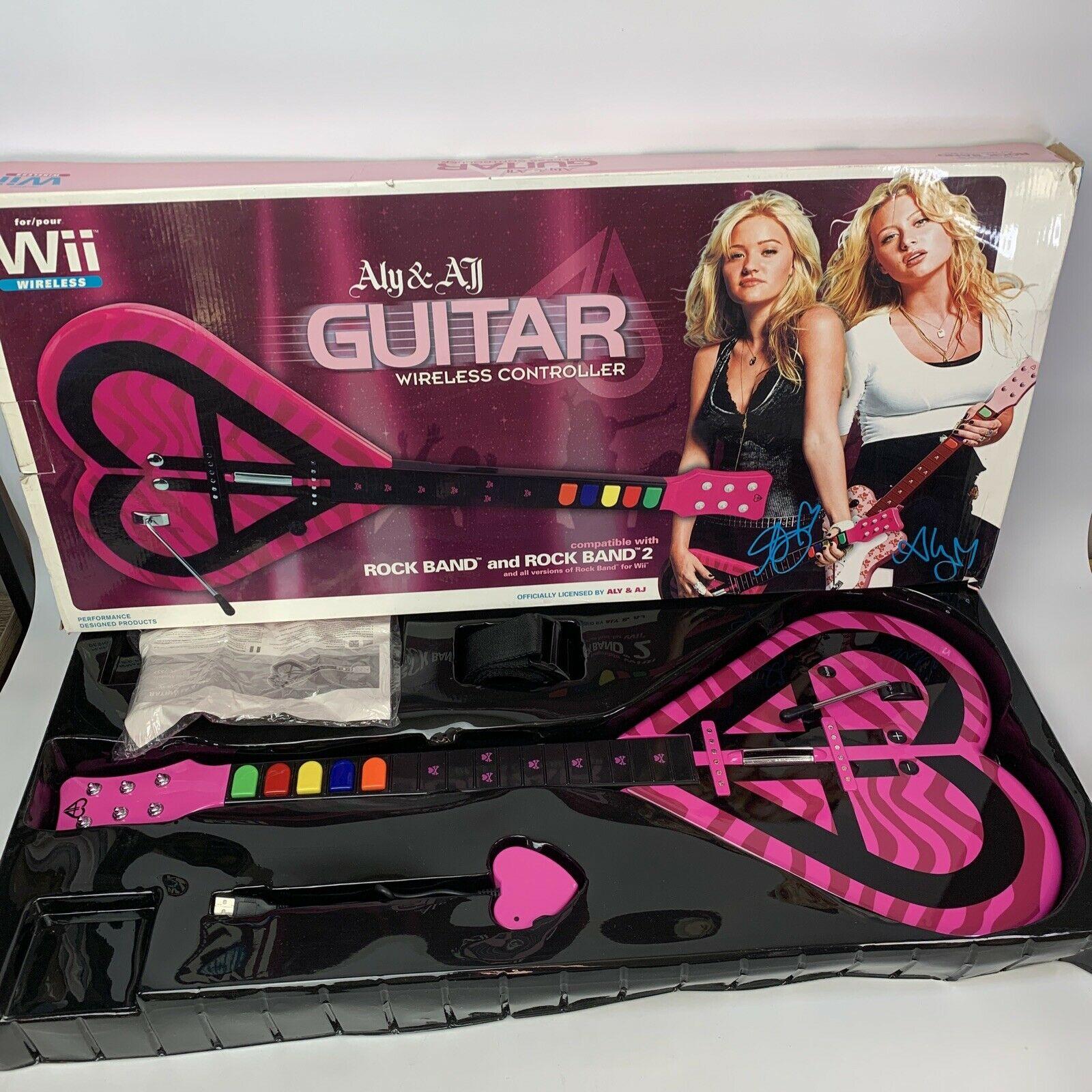 AJ & Aly Guitar Wii
