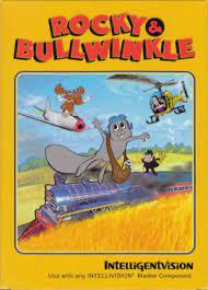 Rocky & Bullwinkle Intellivision