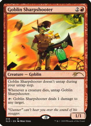 Goblin Sharpshooter #18 Magic Secret Lair Drop