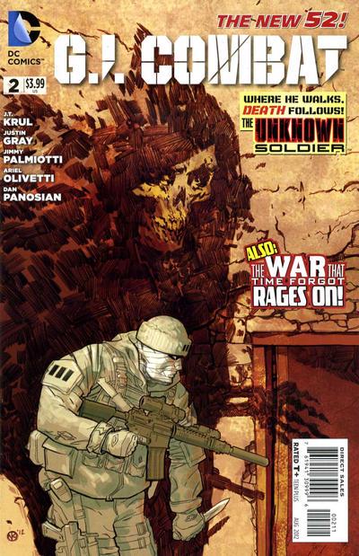 G.I. Combat #2 (2012) Comic Books G.I. Combat