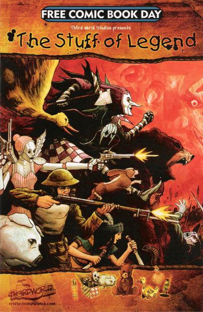 Stuff of Legend (2009) Comic Books Stuff of Legend