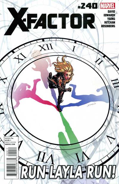 X-Factor #240 (2012) Comic Books X-Factor