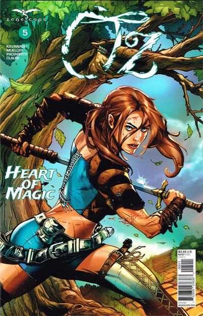 Oz: Heart of Magic #5 (2019) Comic Books Oz: Heart of Magic