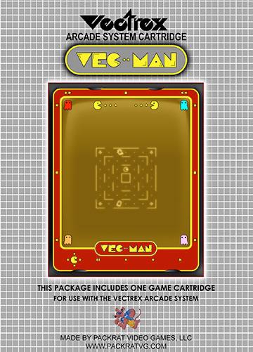 Vec-Man Vectrex