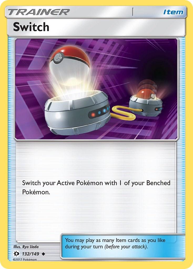 Switch #132 Pokemon Sun & Moon