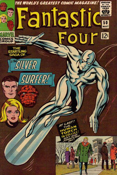 Fantastic Four #50 (1966) Comic Books Fantastic Four