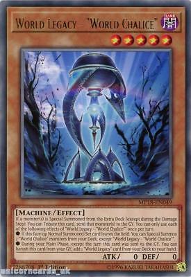 World Legacy - World Chalice MP18-EN049 YuGiOh 2018 Mega-Tin Mega Pack
