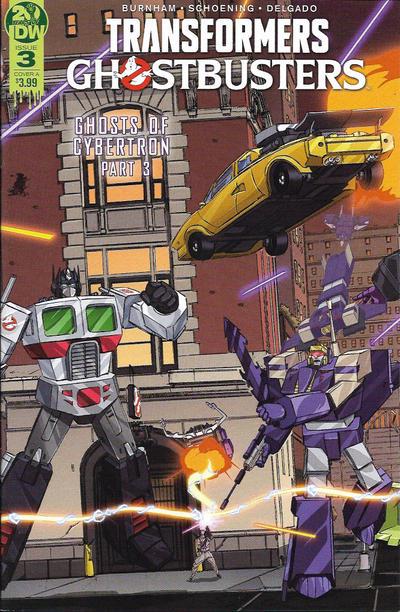 Transformers/Ghostbusters #3 (2019) Comic Books Transformers/Ghostbusters