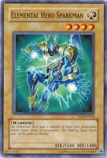 Elemental Hero Sparkman TLM-EN004