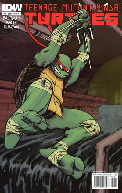 Teenage Mutant Ninja Turtles #1 (2011) Comic Books Teenage Mutant Ninja Turtles