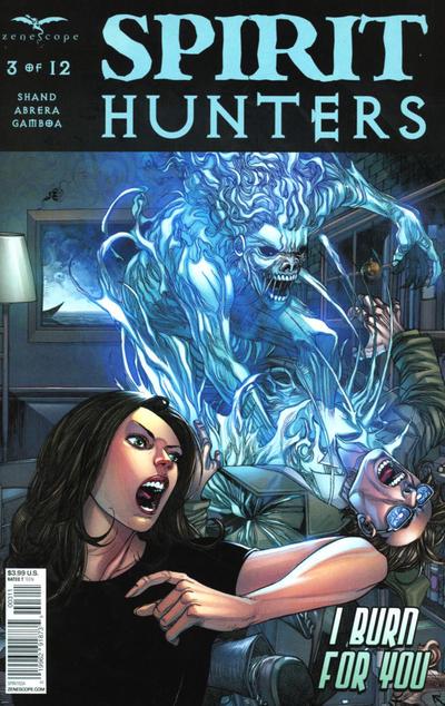 Spirit Hunters #3 (2017) Comic Books Spirit Hunters