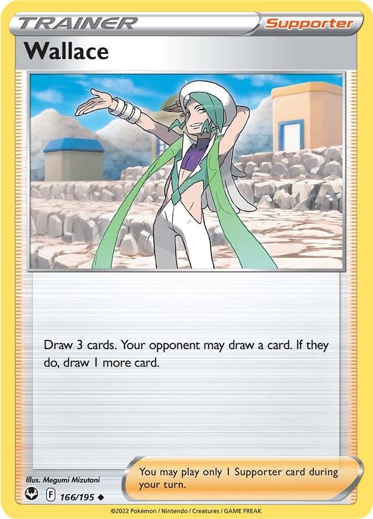 Wallace #166 Pokemon Silver Tempest