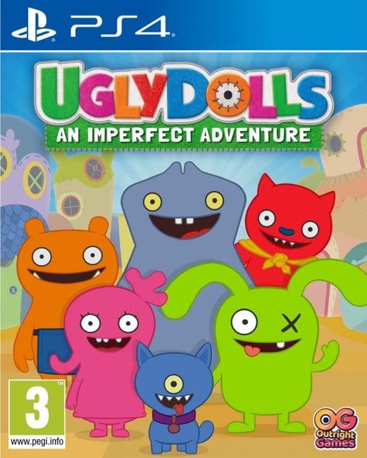 Ugly Dolls: An Imperfect Adventure PAL Playstation 4