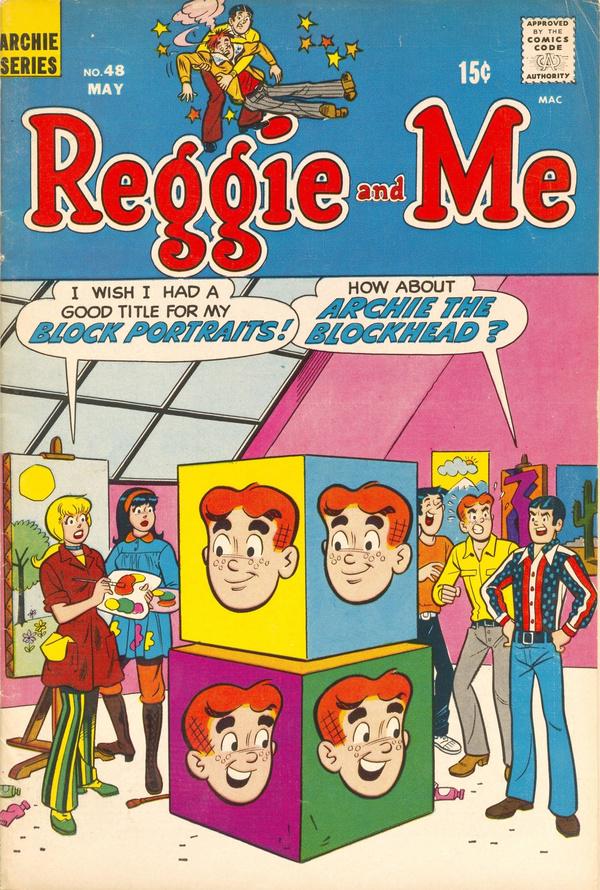 Reggie and Me #48 (1971) Comic Books Reggie and Me