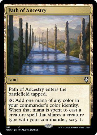Path of Ancestry #161 Magic Phyrexia: All Will Be One Commander