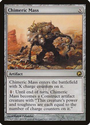 Chimeric Mass Cover Art