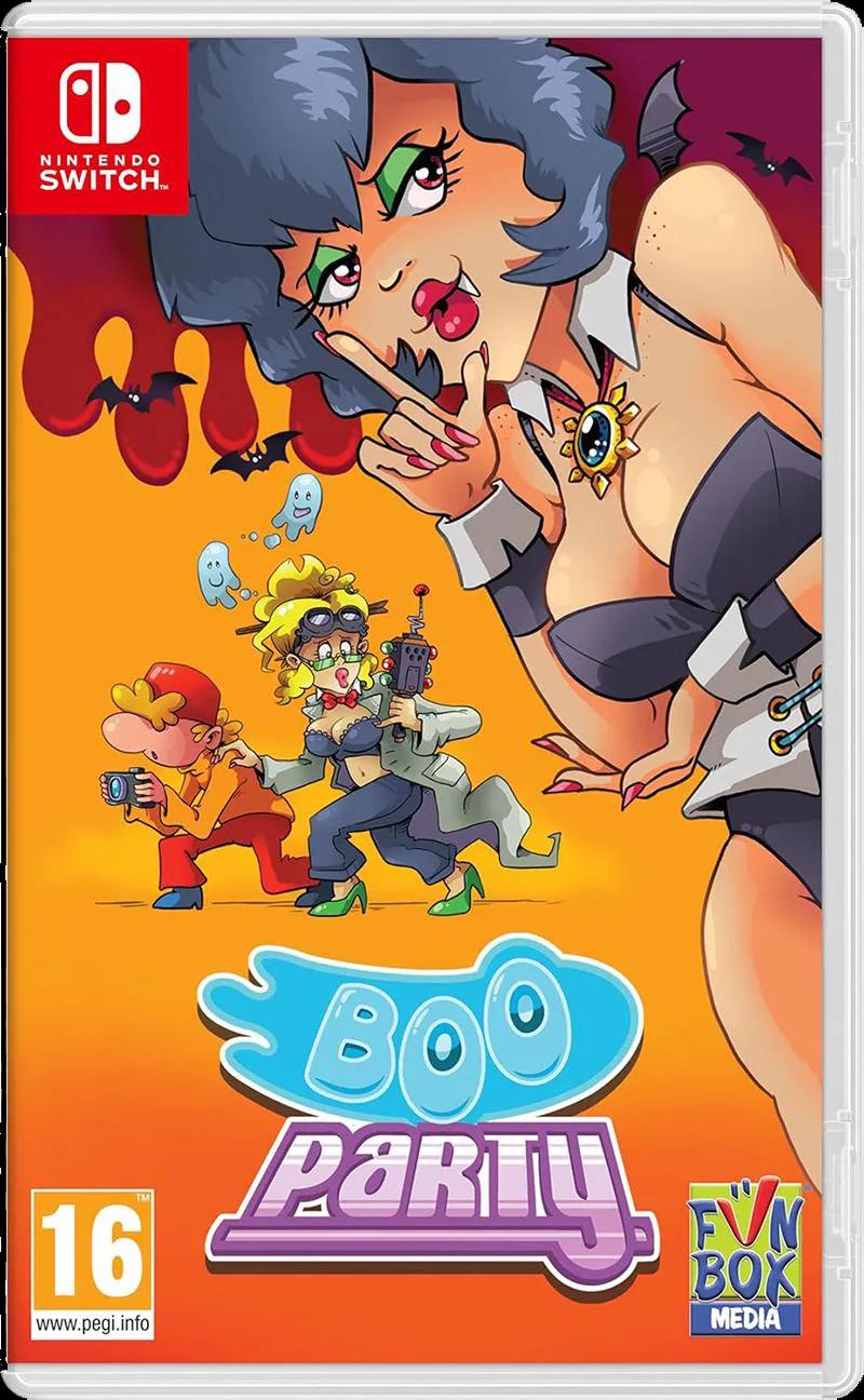 Boo Party PAL Nintendo Switch