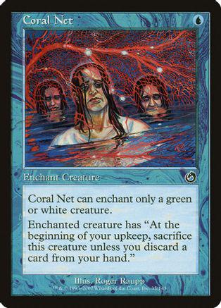 Coral Net #35 Magic Torment