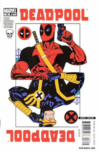 Deadpool #16 (2009) Comic Books Deadpool