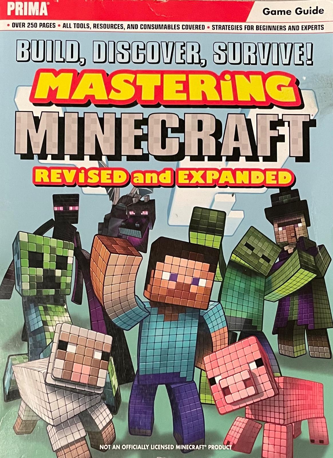 Mastering Minecraft Revised and Expanded Strategy Guide