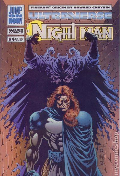 Ultraverse: The Night Man #4 (1994) Comic Books Ultraverse: The Night Man