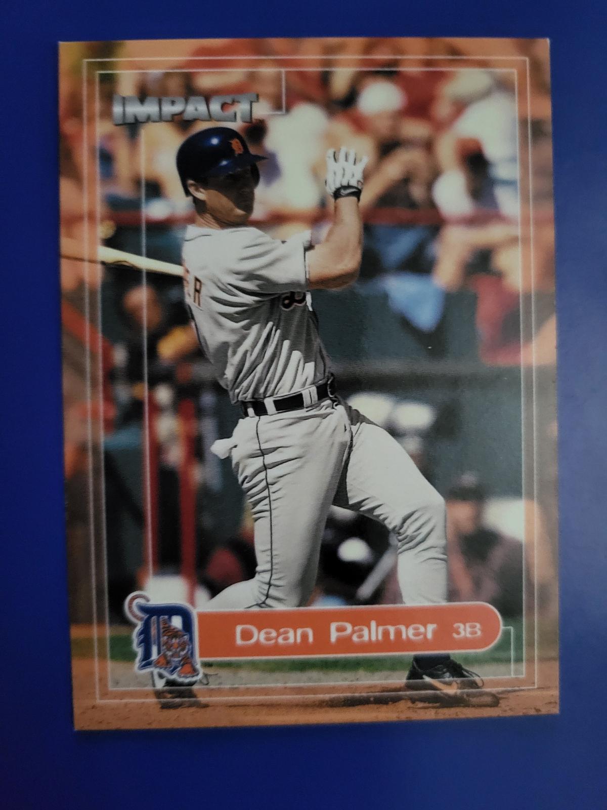Dean Palmer #37 Baseball Cards 2000 Fleer Impact