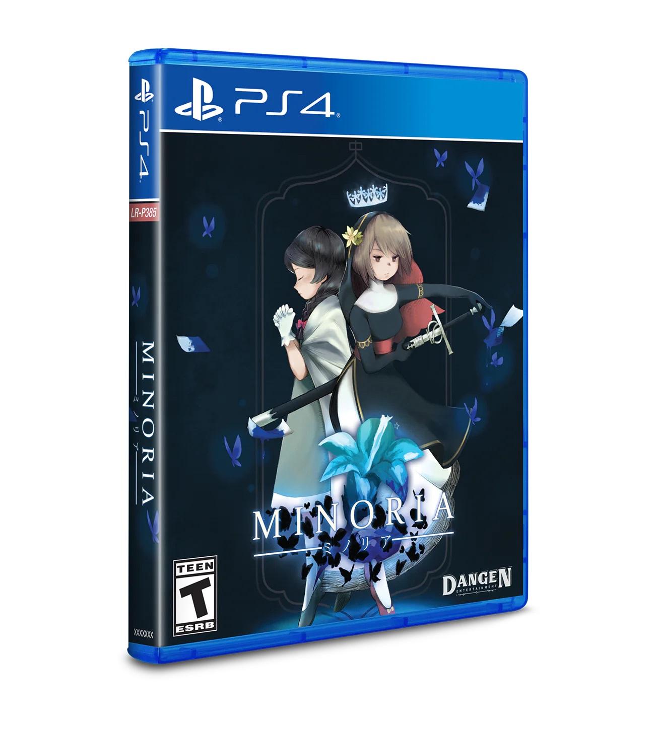 Minoria Playstation 4
