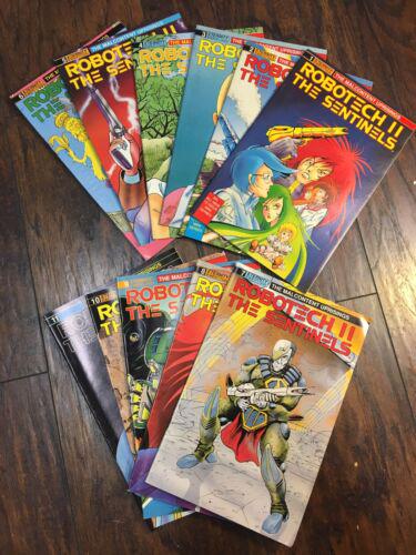 Robotech II: The Sentinels The Malcontent Uprisings #1 (1989) Comic Books Robotech II: The Sentinels The Malcontent Uprisings
