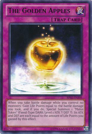 The Golden Apples BP02-EN208 YuGiOh Battle Pack 2: War of the Giants