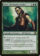 Ezuri Renegade Leader 1x FOIL SOM MTG Scars of Mirrodin Rare MINT green Ezuri Renegade Leader 1x FOIL SOM MTG Scars of Mirrodin Rare MINT green