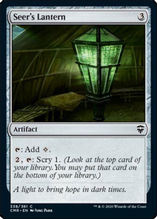 Seer's Lantern #338 Magic Commander Legends