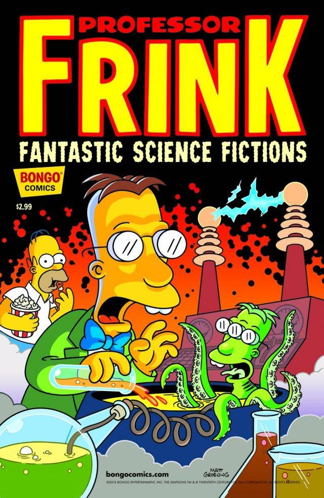 Professor Frink #1 (2013) Comic Books Professor Frink
