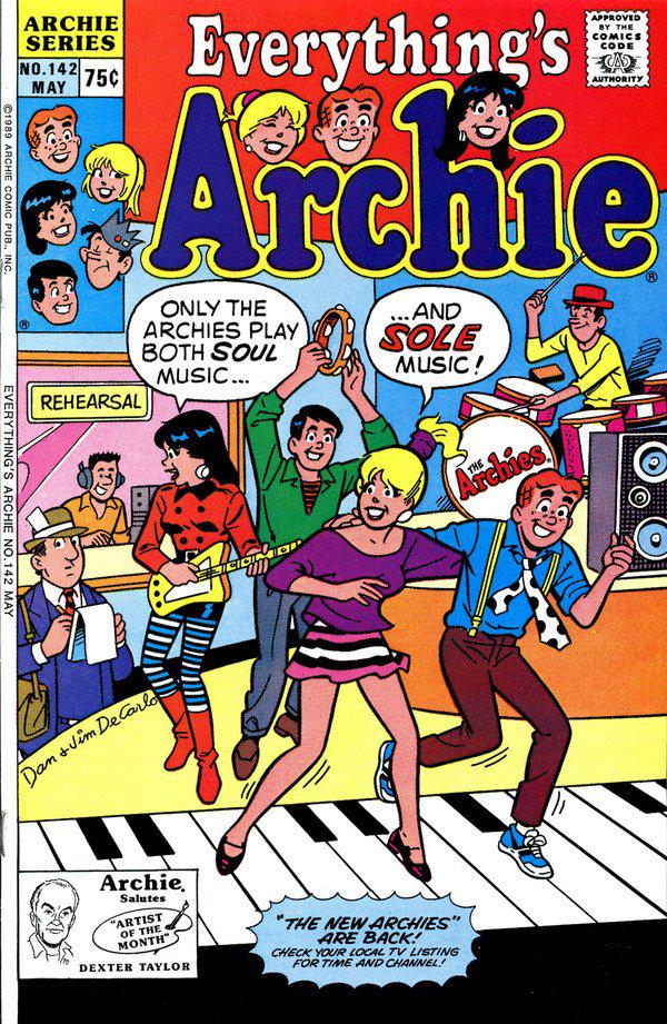 Everything's Archie #142 (1989) Comic Books Everything's Archie