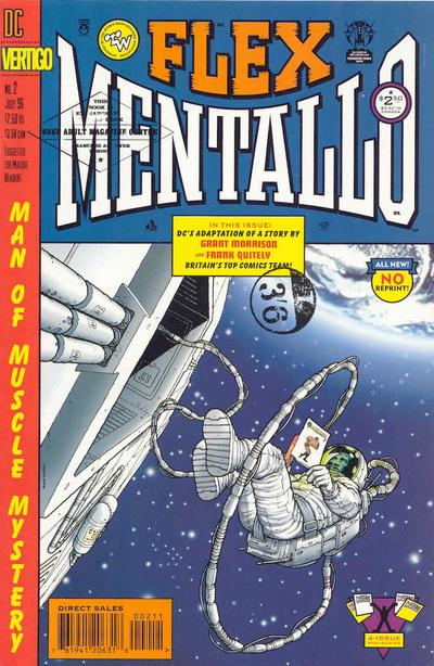 Flex Mentallo #2 (1996) Comic Books Flex Mentallo