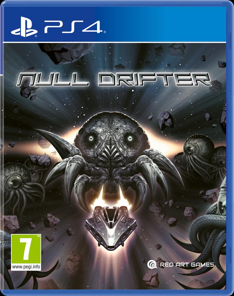 Null Drifter PAL Playstation 4