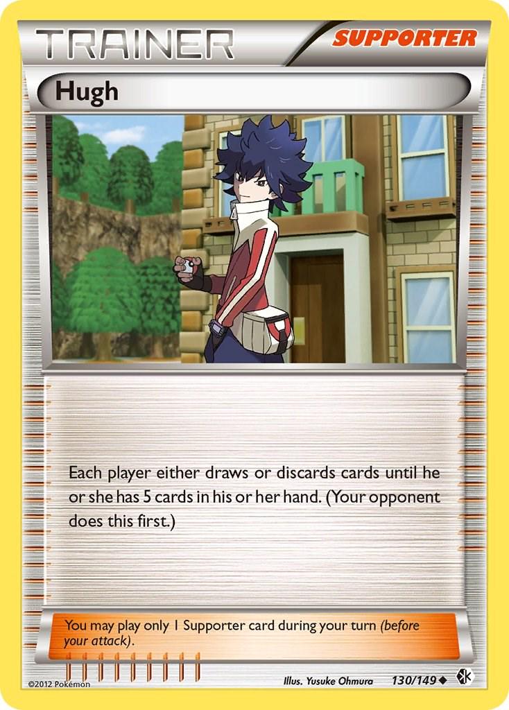 Hugh #130 Pokemon Boundaries Crossed