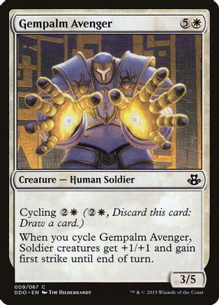 Gempalm Avenger #9 Magic Duel Deck: Elspeth vs Kiora