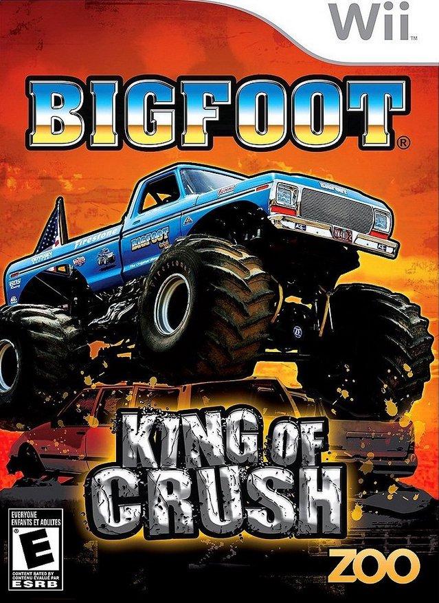 Bigfoot: King of Crush Wii