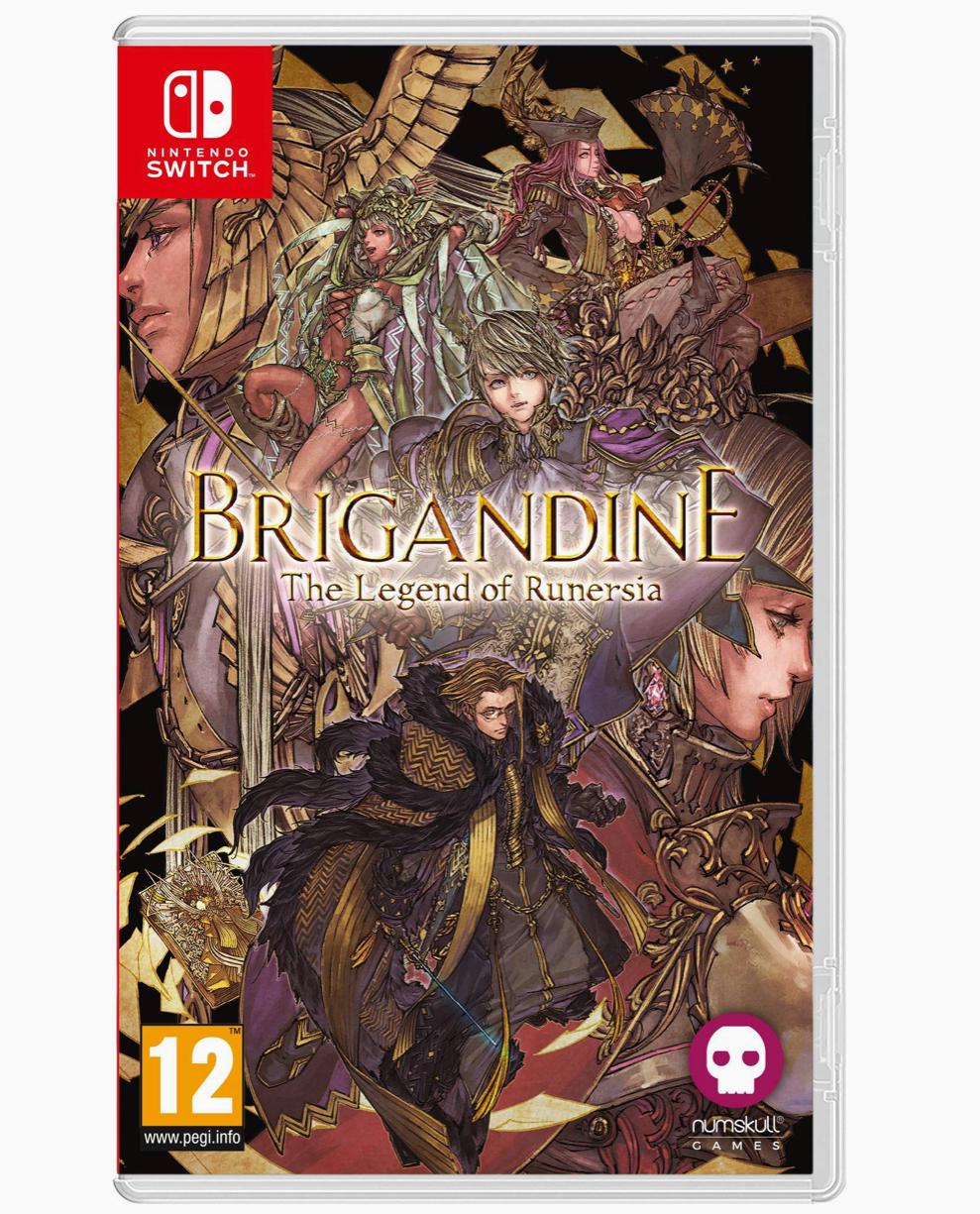 Brigandine: The Legend Of Runersia PAL Nintendo Switch