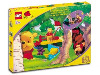 Winnie Pooh Build and Play #2979 LEGO DUPLO