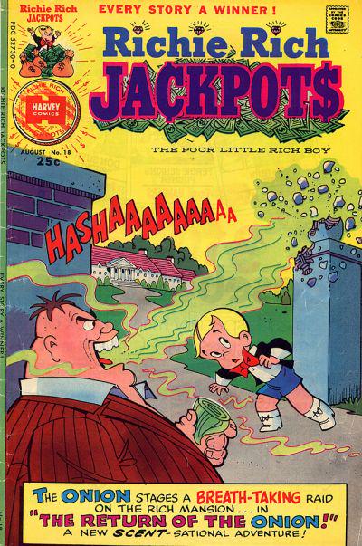 Richie Rich Jackpots #18 (1975) Comic Books Richie Rich Jackpots
