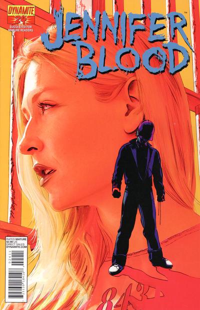 Jennifer Blood #24 (2013) Comic Books Jennifer Blood